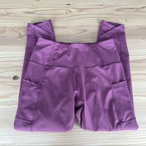 High waisted active leggings